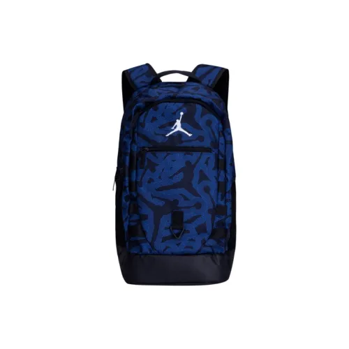 Джордан Полиэстер Рюкзак Стандартный Унисекс Темно-синий
