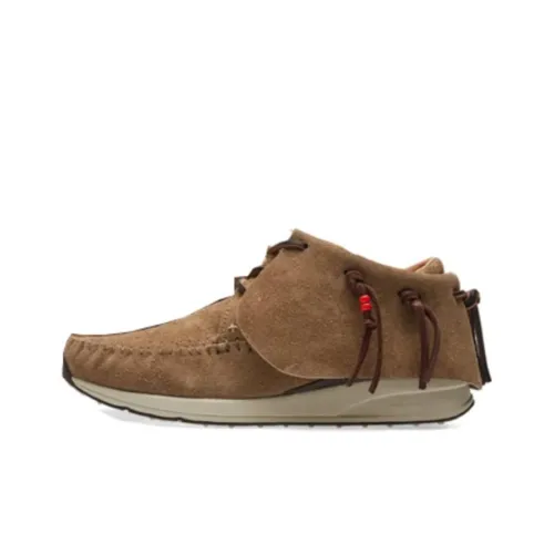 Visvim Casual Низкий Топ Коричневый Мужской