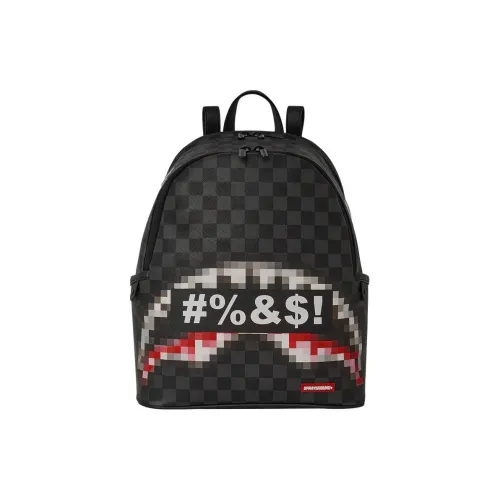 SPRAYGROUND Рюкзак из искусственной кожи унисекс черный