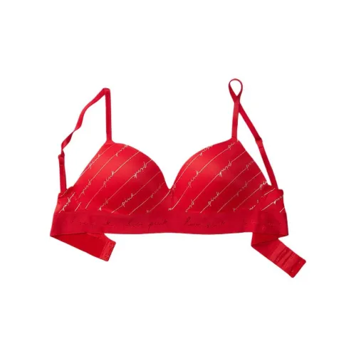 Бюстгальтер Victoria's Secret женский красный