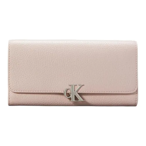 Calvin Klein ПУ (полиуретан) Кошелек Женские Розовый