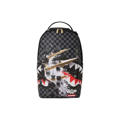 SPRAYGROUND Рюкзак из искусственной кожи мужской черный