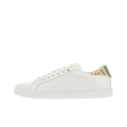 Paul Smith Скейтборд Кроссовки Низкие Белые Мужские