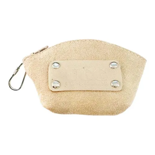 UGG Sheepskin Coin Purse Unisex Natural