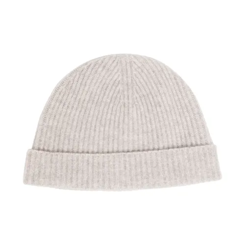 N.Peal Кашемир Шапки-бини Женские Бежевый
