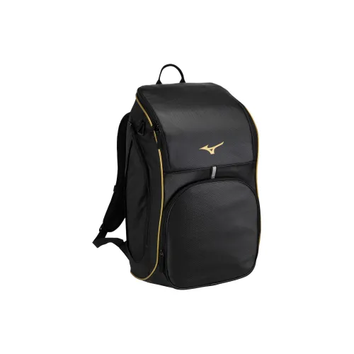 Mizuno Рюкзаки Черный и Золотой Унисекс