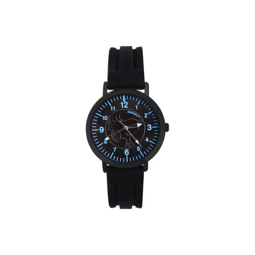 SNOOPY Кварцевый механизм Мужские часы 38mm*38mm*8mm Синий