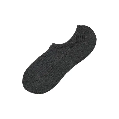 UNIQLO Низкие носки унисекс 1 упаковка темно-серый