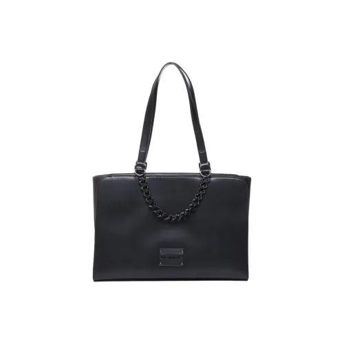 LOVE MOSCHINO Полиуретан Одно Плечо Сумка Женская Черная