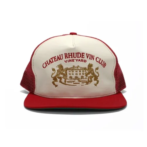 Rhude Хлопок Бейсболки Унисекс