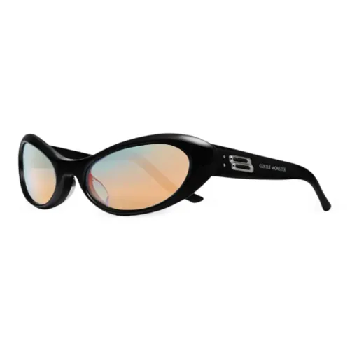 GENTLE MONSTER Ацетат Нерегулярная форма Солнцезащитные очки Женские Черный