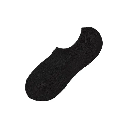 UNIQLO Низкие носки унисекс 1 упаковка черный