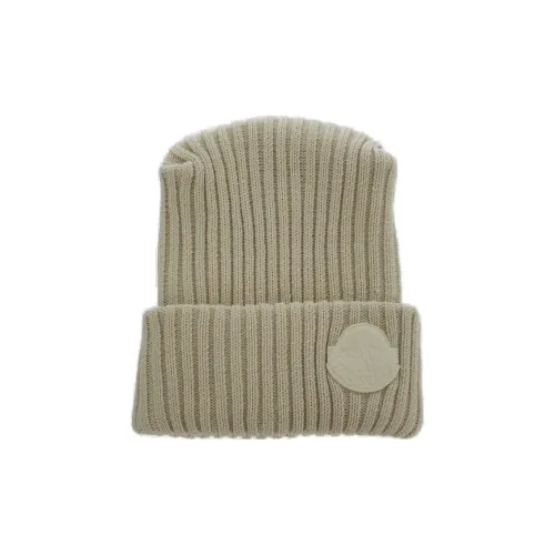 MONCLER GENIUS Новая шерсть Шапки-бини Мужской Белый