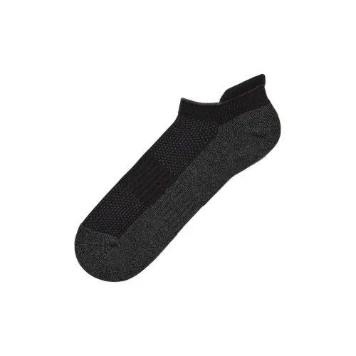 UNIQLO Низкие носки унисекс 1 упаковка черный