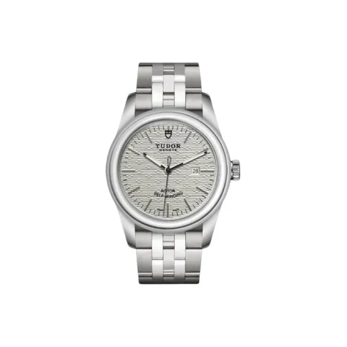 TUDOR Автоматический Механический Механизм Женские Часы 31 мм Серый Циферблат Полированный Стальной Корпус Часов Стальной Ремешок