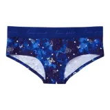 1 шт (Темно-синий принт "Звездное небо")