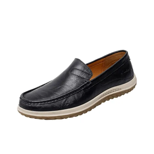 Laoks Повседневные кожаные туфли с низким верхом мужские