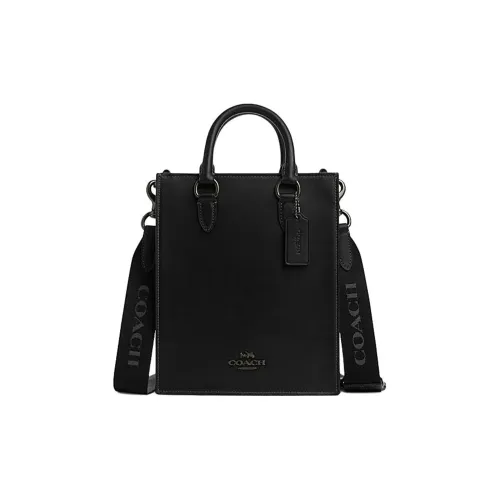 COACH Dylan Коровья кожа Тоут Сумка Сумка для покупок Сумка Сумка через плечо Маленькая Женская