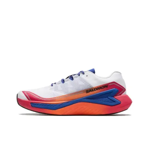 SALOMON Drx Bliss Low Топ Беговые кроссовки Мужские Красный цвет Питахайи