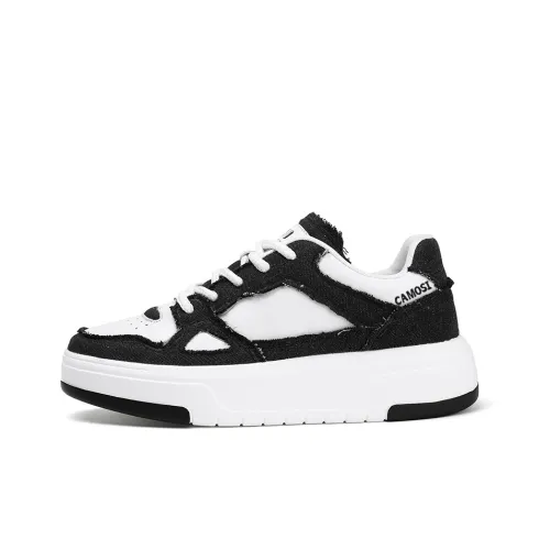 CAMOSI Дышащий Легкий Увеличивающий Высоту Низкий Топ Повседневный Мужской