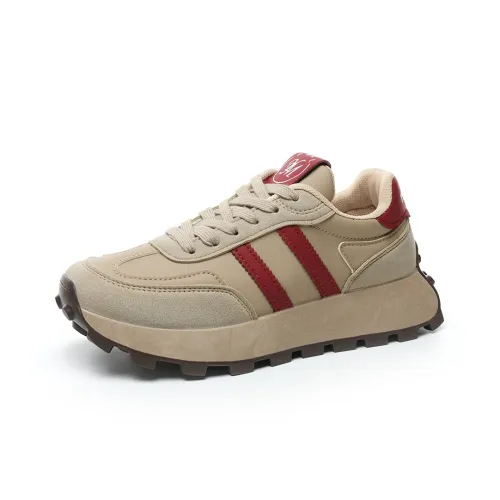 MINI YOOXI Низкий топ Повседневная обувь Женская