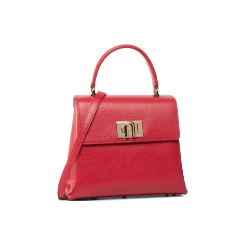 Furla Кожа Через плечо Сумка Маленькая Женская Красная
