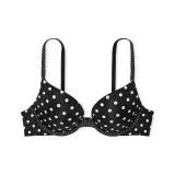 Чёрный гороховый узор