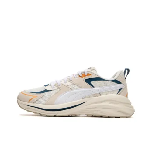 PUMA Hypnotic Износостойкий Дышащий Легкий Низкий Топ Casual Унисекс Бежевый Синий