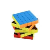 Пятая степень кожа узор цвет кубик Рубика【S7205A-1】