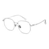 Ярко-серебристый (Включает защиту от синего света, 0 диоптрий, линзы)