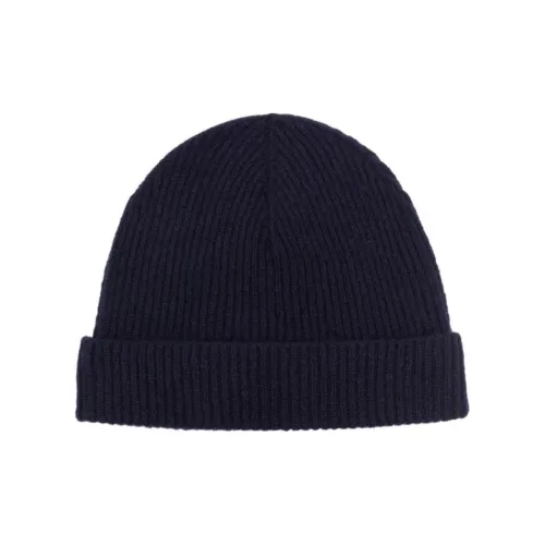 Eleventy FIRSTCLASS Made IN Italy Кашемир Шапки-бини Мужской Синий