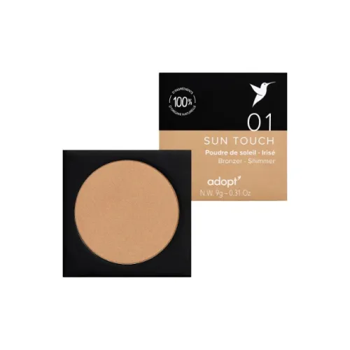 ADOPT Естественный Солнцезащитный Пудра 9г