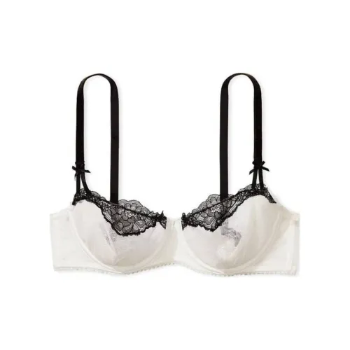 Victoria's Secret Кокосовый белый Женские Бюстгальтеры