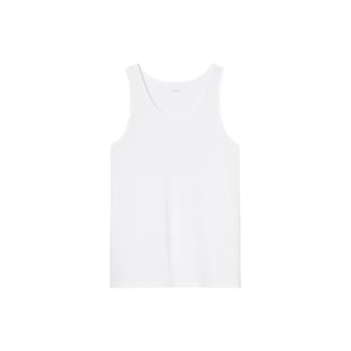 UNIQLO Белый Мужские Майки