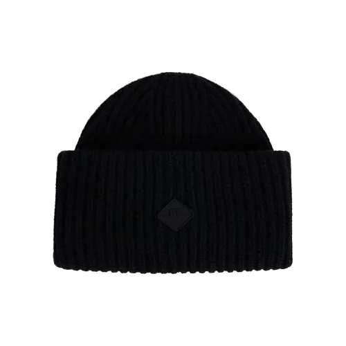 J.Lindeberg Шерсть Бини Унисекс Черный