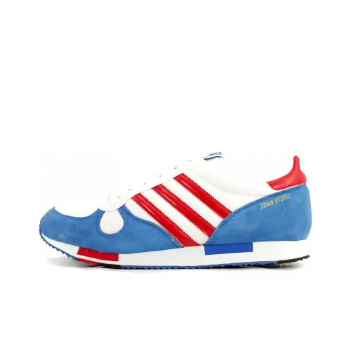 Adidas Adizero Adios Pro 3 Slip-Resistant Abrasion-Resistant Breathable Low-Top Running Shoes Men's White Blue Red Adidas Adizero Adios Pro 3 Противоскользящие Устойчивые к истиранию Дышащие Низкие Беговые Кроссовки Мужские Белый Синий Красный