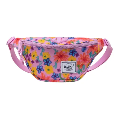 Herschel EcoSystem™ Переработанная ткань Бананка Маленький Унисекс Граффити Цветочный
