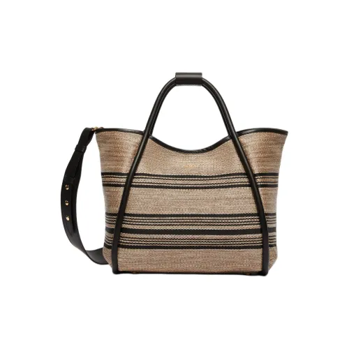 MaxMara Рафия Сумка через плечо Маленькая Сумка для женщин Глина