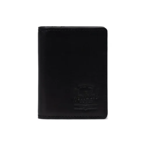 Herschel Кошельки Черный Унисекс