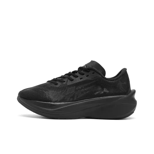 QIAODAN Flying Shadow PB4,0 Амортизация Износостойкий Низкий Топ Беговые кроссовки Мужской Черный