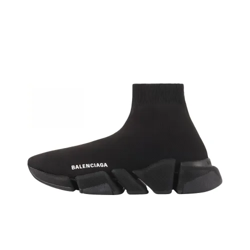 Balenciaga Speed 2,0 Casual Высокий Топ Мужской