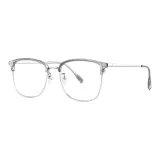 Прозрачный, серый, серебряный +0° защита от синего света