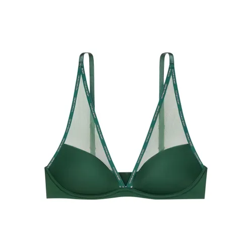 Бюстгальтер Victoria's Secret женский темно-зеленый