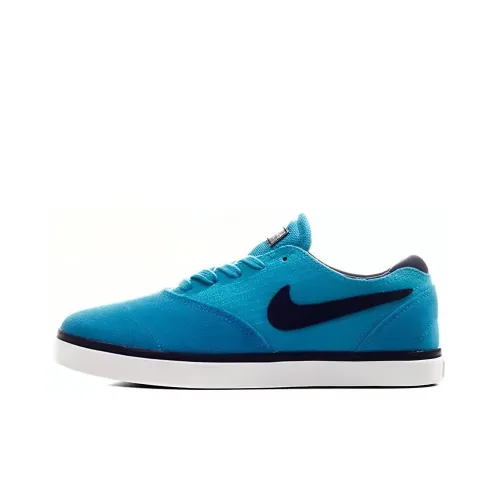 nike SB Eric Koston Кожа Износостойкий и Легкий Низкий Топ Скейтборд Кроссовки Мужские Синие