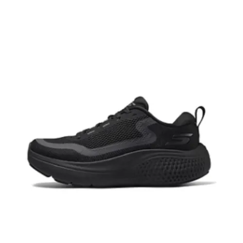 Skechers Беговые кроссовки Low Top Черные Женские