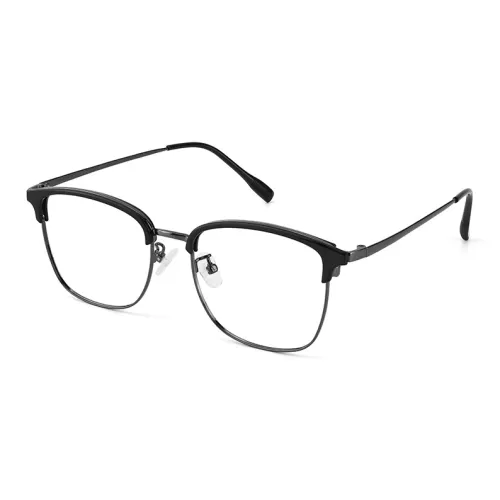 Ournor Пластина And Металл Оправа «брови» Оправы для очков Унисекс