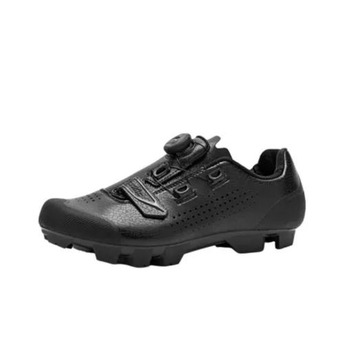 SANTIC Обувь Износостойкая и противоскользящая Низкая верхняя обувь для велосипеда Унисекс Черная Тысячи ли Версия 2,0