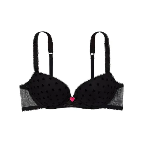 Бюстгальтер Victoria's Secret Женские Black Heart