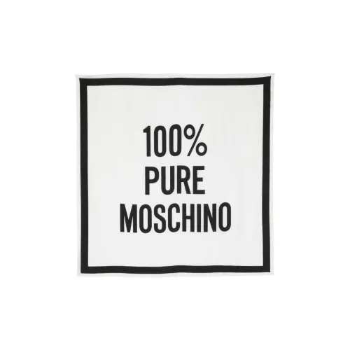 MOSCHINO Шелковые Вязаные Шарфы Женские