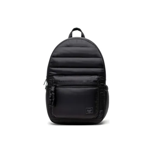 Рюкзак Herschel из переработанной ткани унисекс черный